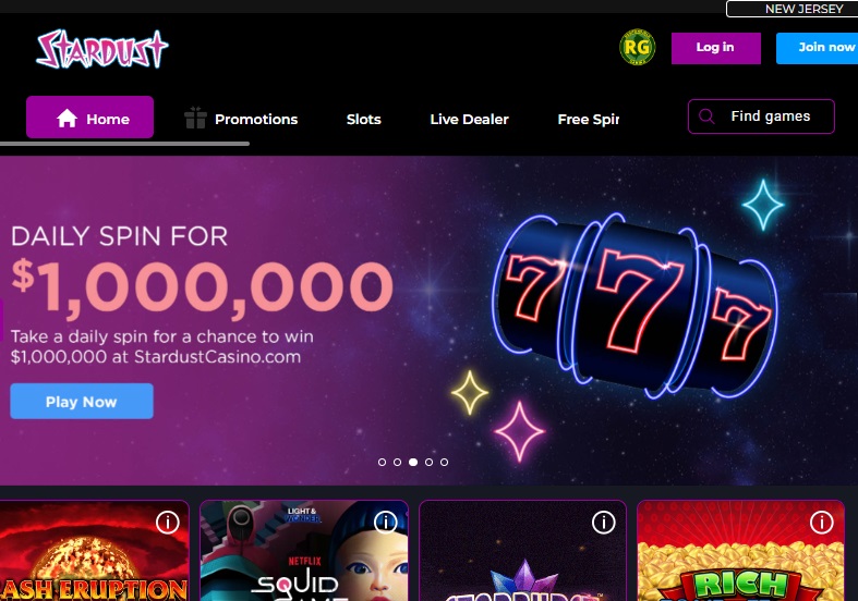 NJ Casino - Stardust Casino