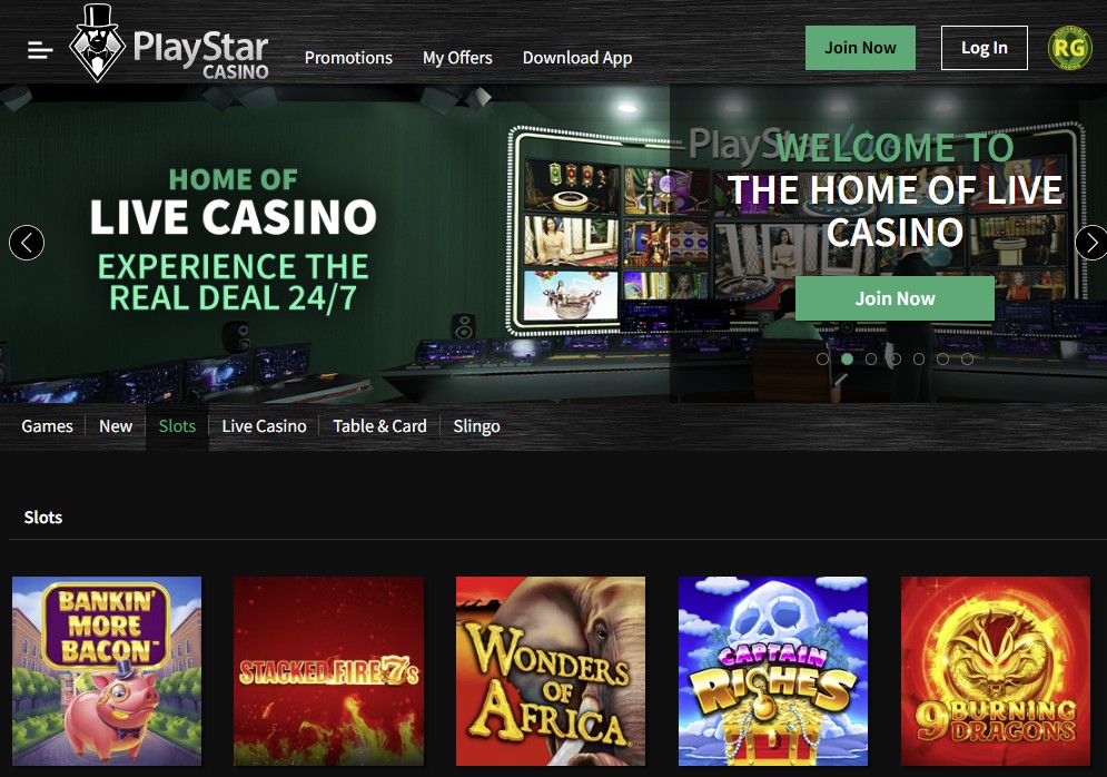 Playstar casino - Top NJ Casinos