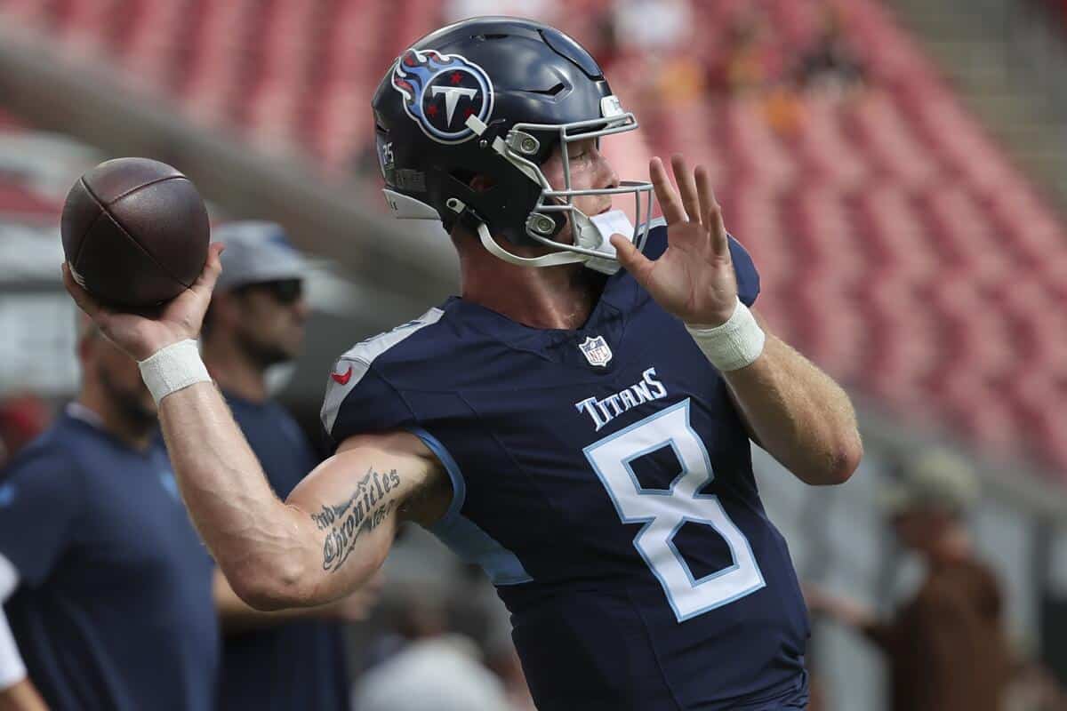 Will Levis, Titans