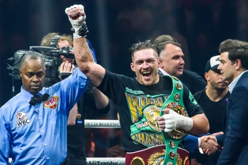Usyk vs the British: Ukrainian Defeats +3020 Odds to Beat Up Brits