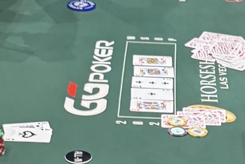 WSOP Table Stunned as Player Busts With 99.9% Chance of Winning Hand