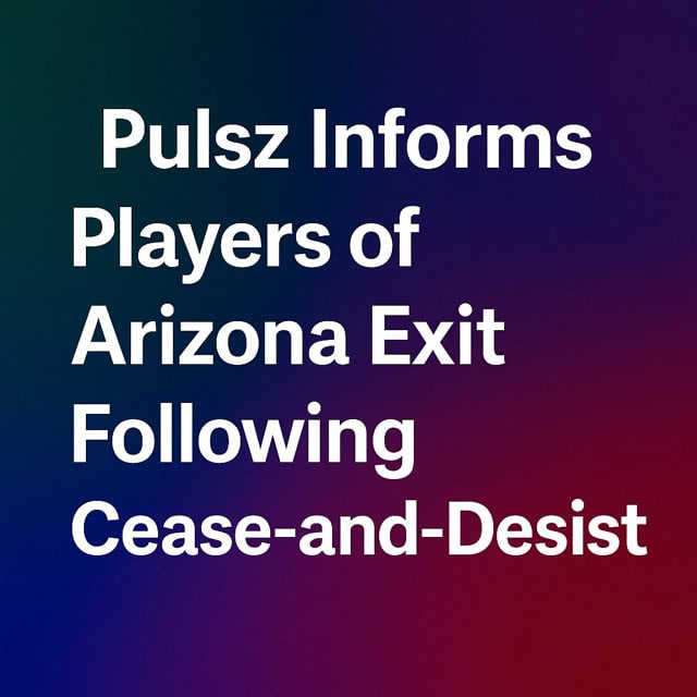 Pulsz Arizona Exit