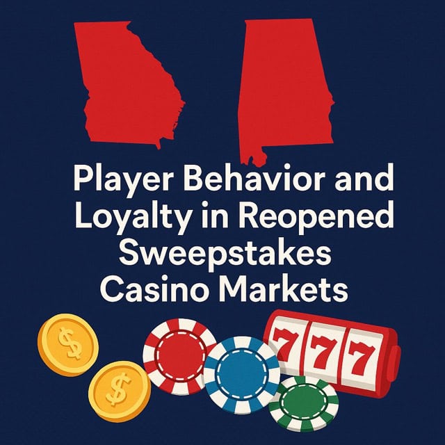 Player Behavior and Loyalty in Reopened Sweepstakes Casino Markets