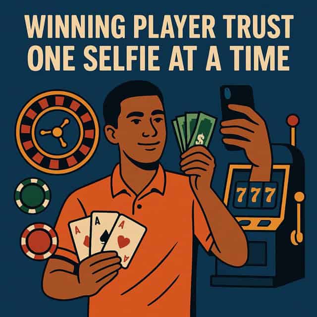 Winning Player Trust One Selfie at a Time