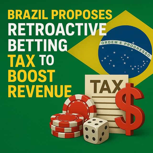 Brazil Proposes Retroactive Tax on Betting