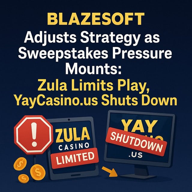 Blazesoft Sweepstakes Platform Changes