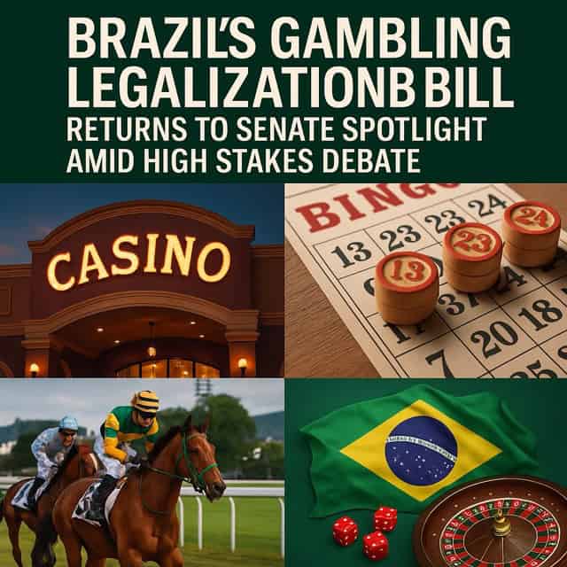 Brazil Gambling Legalization Bill