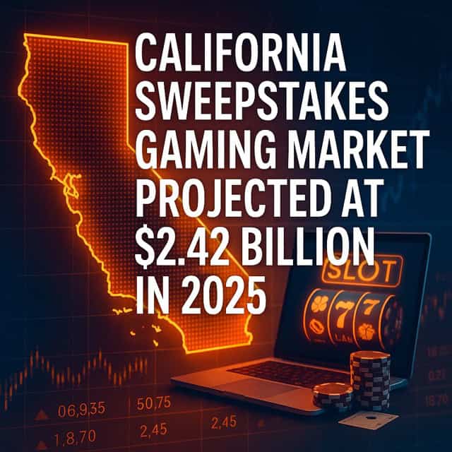 California Sweepstakes Gaming Market