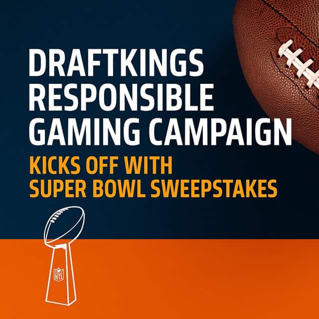DraftKings Responsible Gaming Campaign