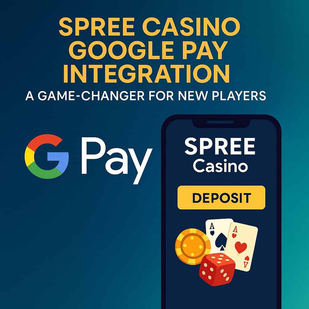 Spree Casino Google Pay Integration