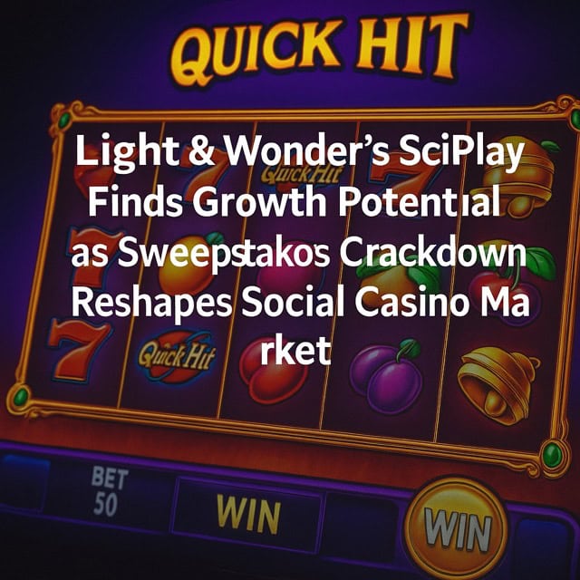 Light & Wonder’s SciPlay