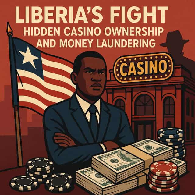 Liberia's Fight Against Hidden Casino Ownership and Money Laundering