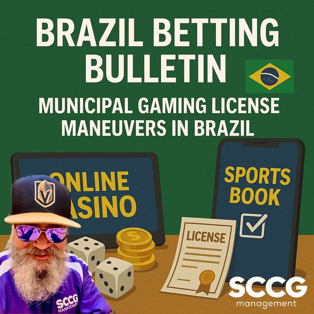 Municipal Gaming License Maneuvers in Brazil