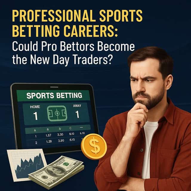 Professional Sports Betting Careers