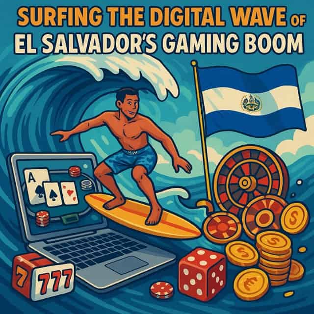 El Salvador's Gaming Boom