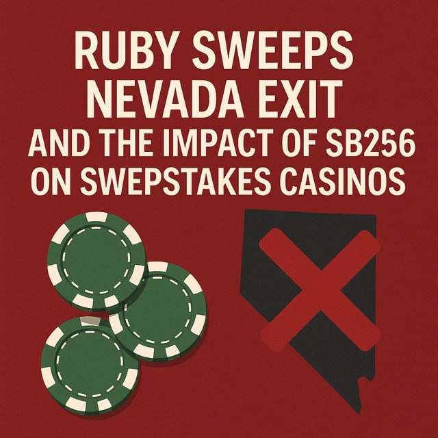 Ruby Sweeps Nevada Exit