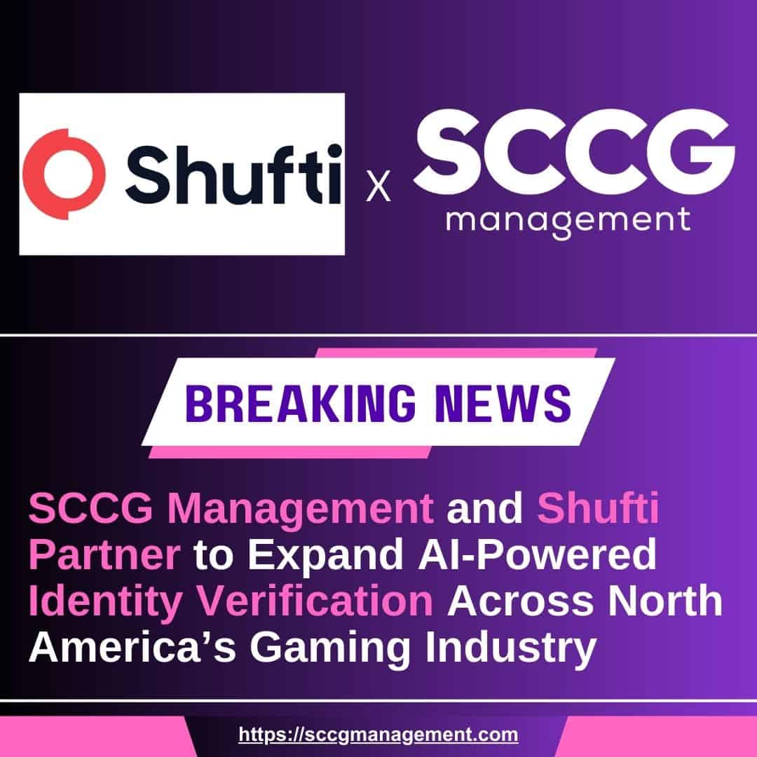 SCCG Management and Shufti Partner