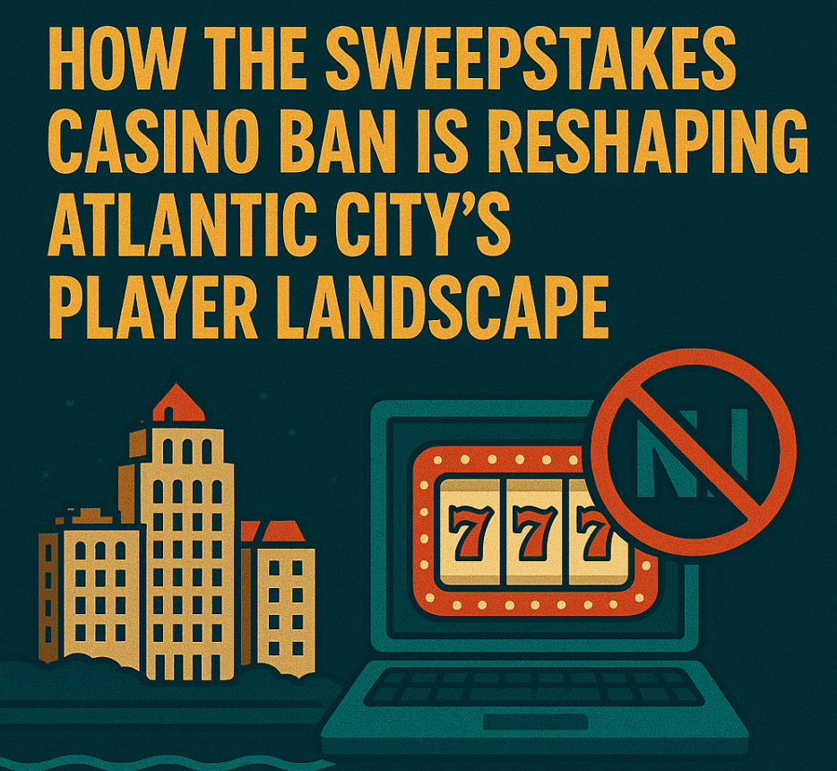 How the Sweepstakes Casino Ban Is Reshaping Atlantic City’s Player Landscape