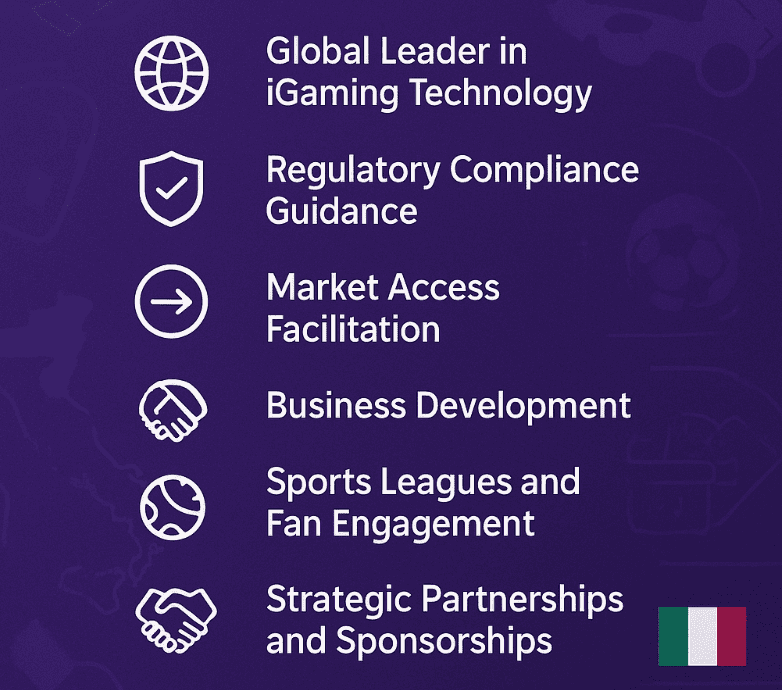SCCG Italy iGaming Services
