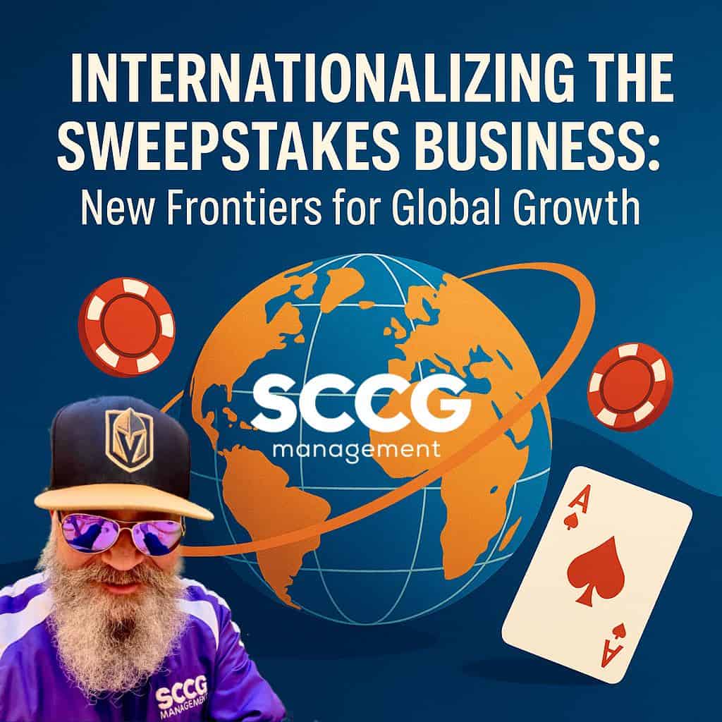 Internationalizing the sweepstakes business