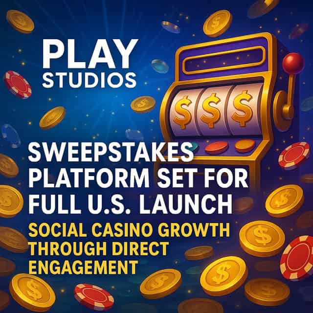 PLAYSTUDIOS Sweepstakes Platform