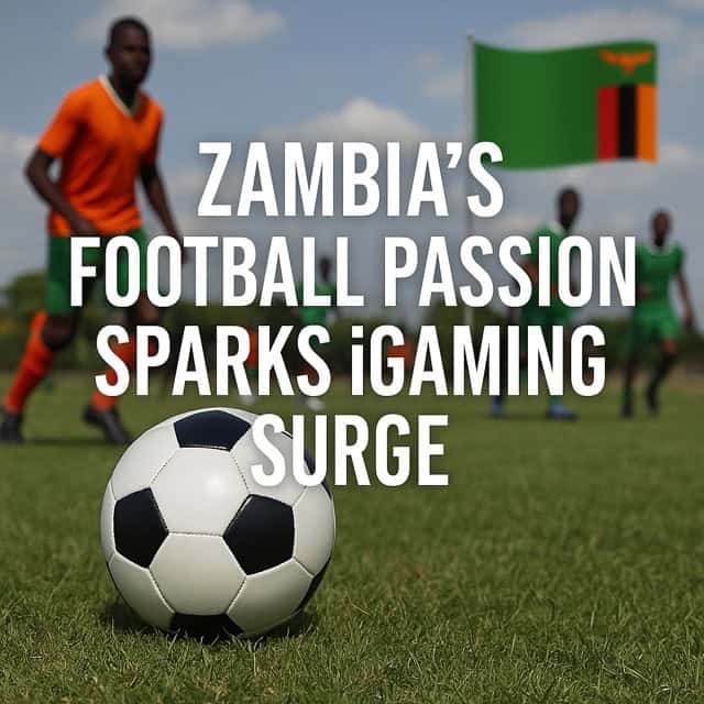 Zambia’s Football Passion Sparks iGaming Surge