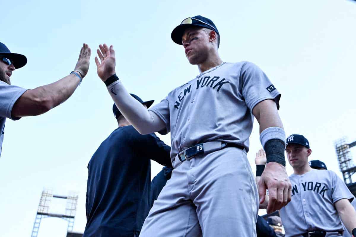 Aaron Judge, Aaron Boone disconnect casts uncertainty on Yankees slugger’s elbow | amNewYork