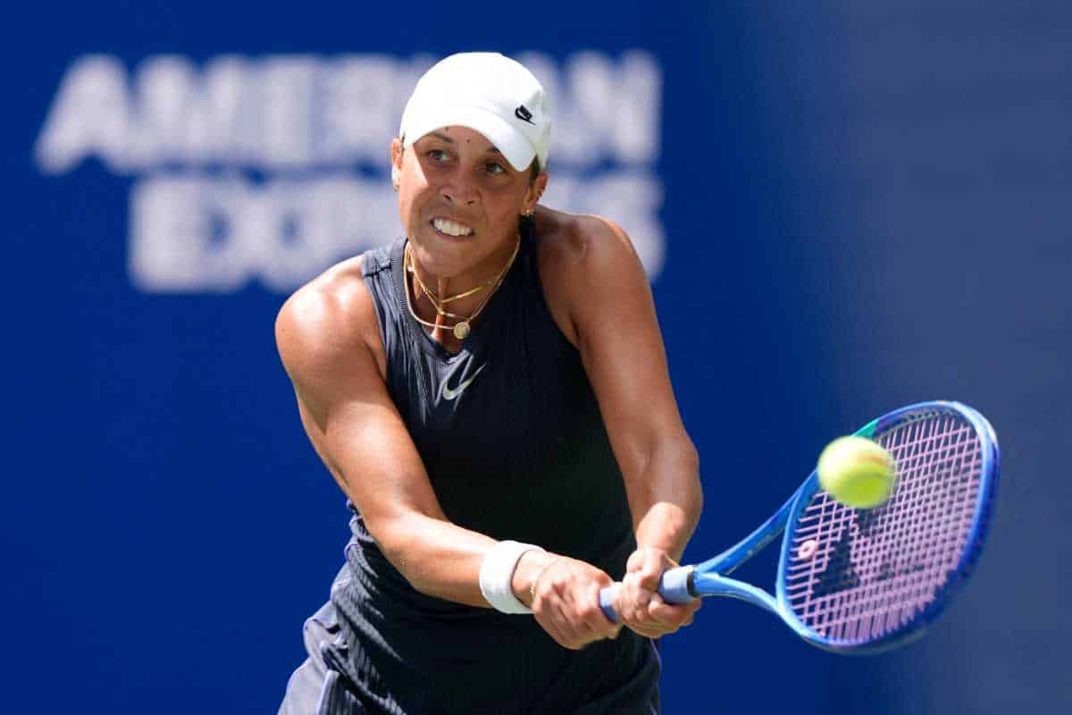 American Madison Keys crashes out of US Open 1st round in loss to Renata Zarazua | amNewYork
