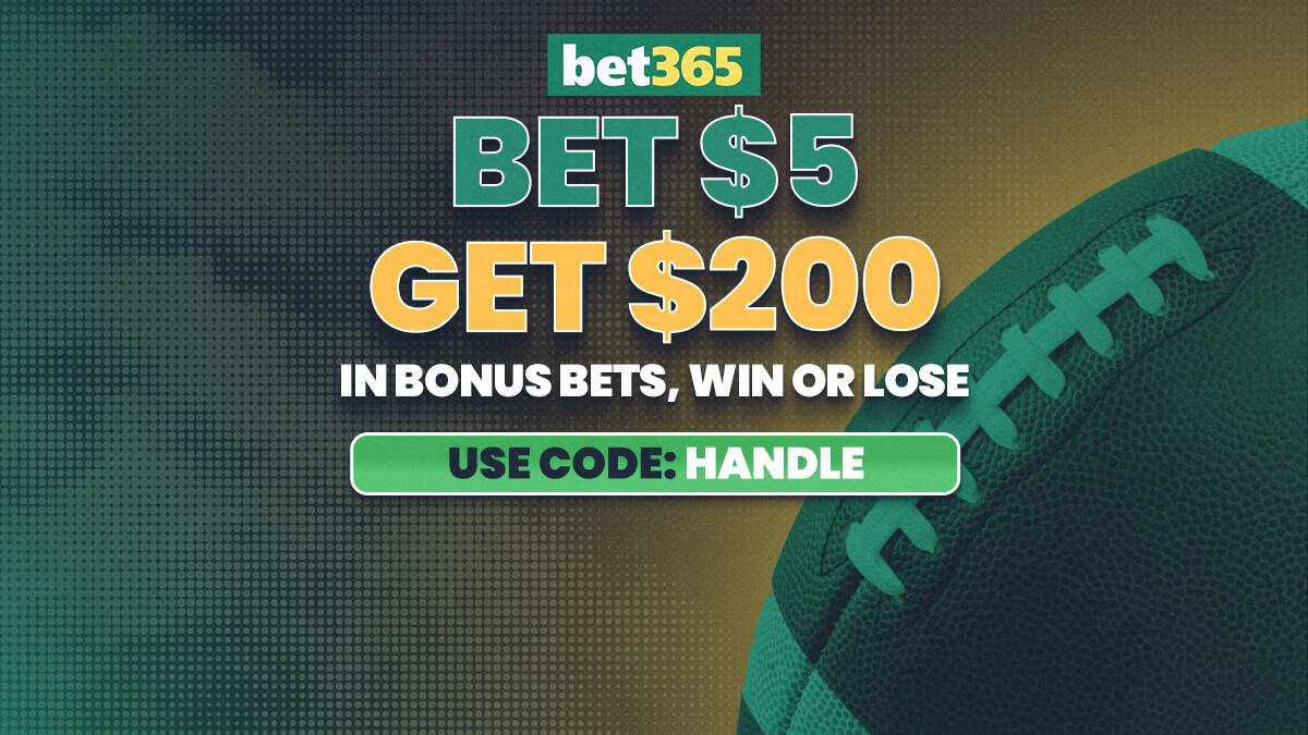 bet365 Bonus Code HANDLE: Claim $200 in Bonus Bets for Week 1 NCAAF Games From Best CFB Betting Promo