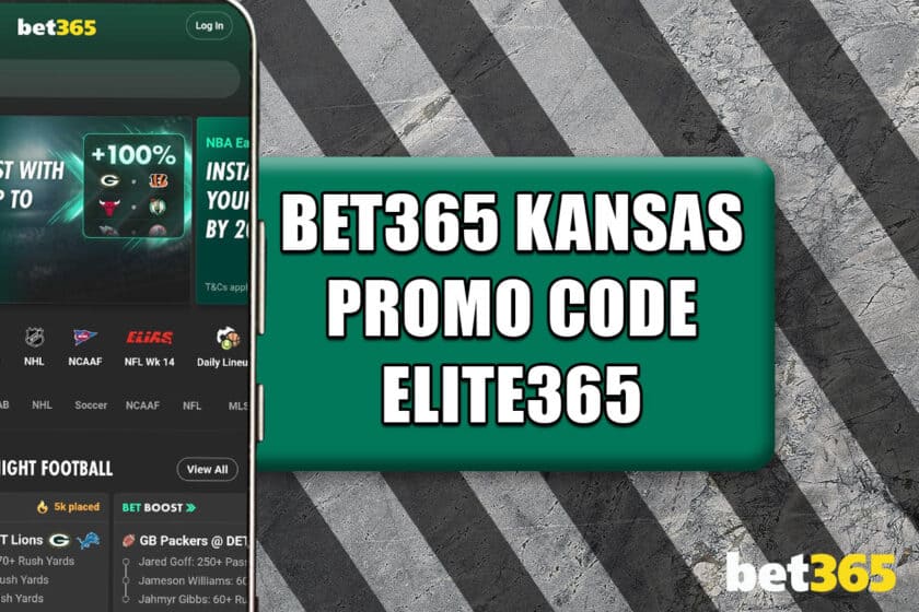 Bet365 Kansas promo code