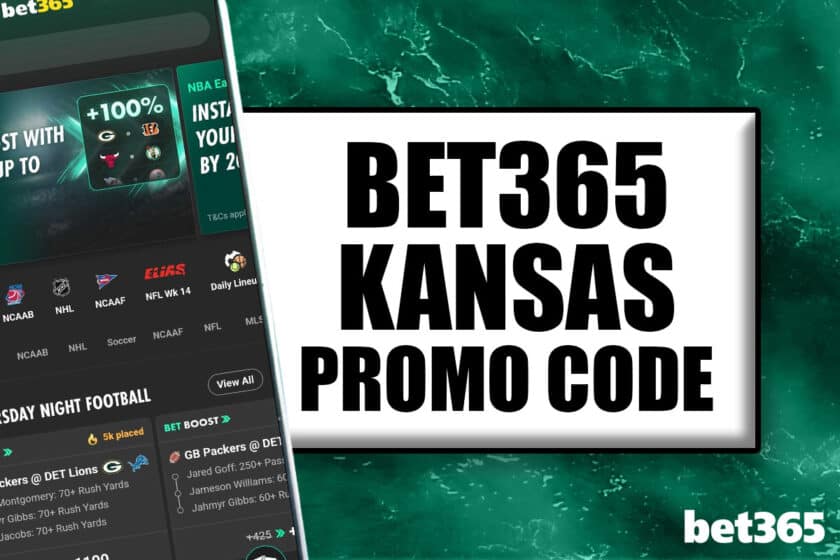 Bet365 Kansas promo code