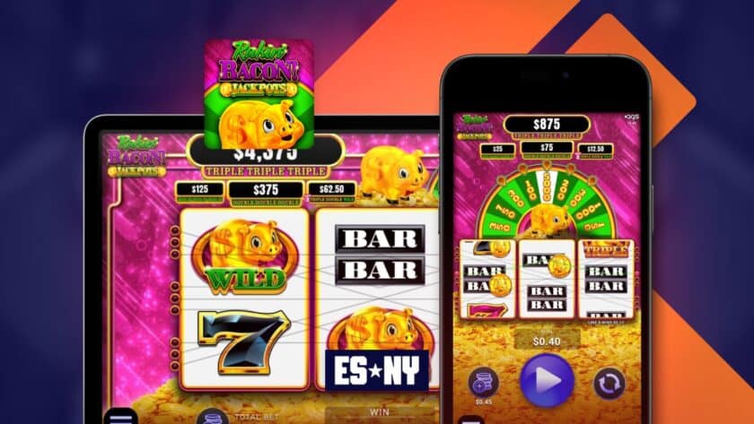 Rakin' Bacon Jackpots BetMGM NJ