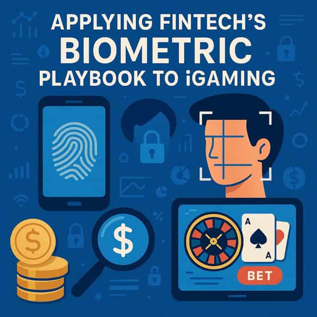 Biometric Playbook to iGaming