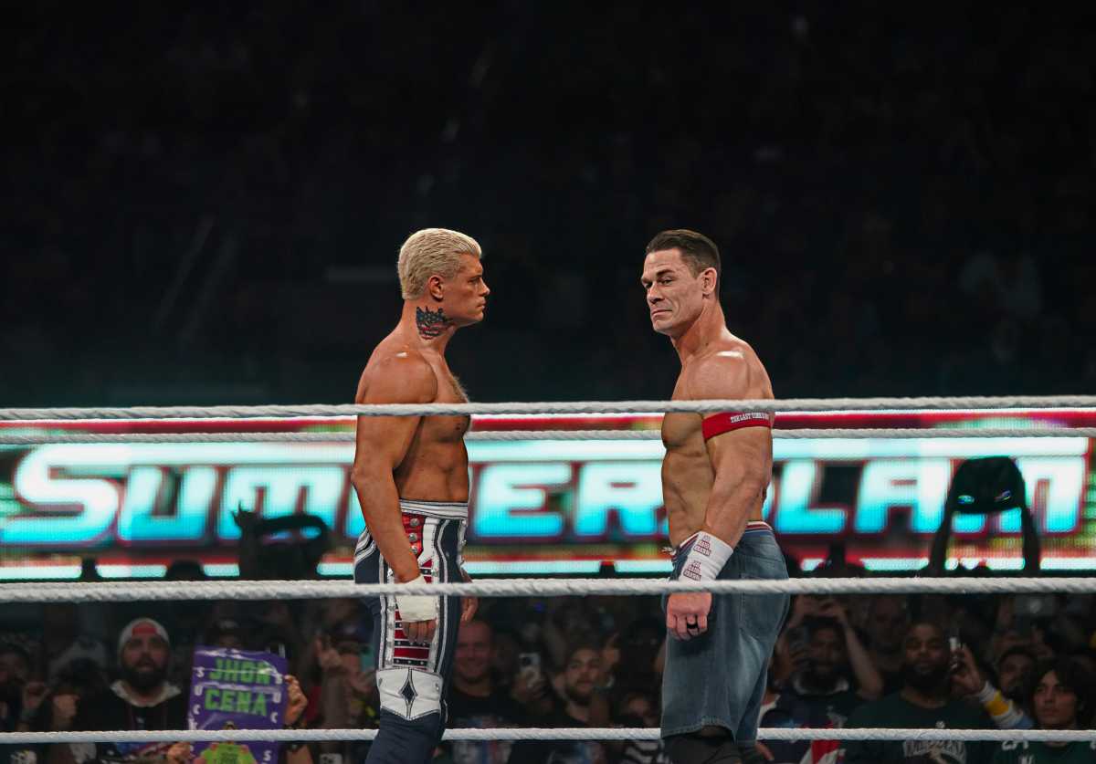 Brock Lesnar return at SummerSlam stuns WWE fans at MetLife Stadium 2