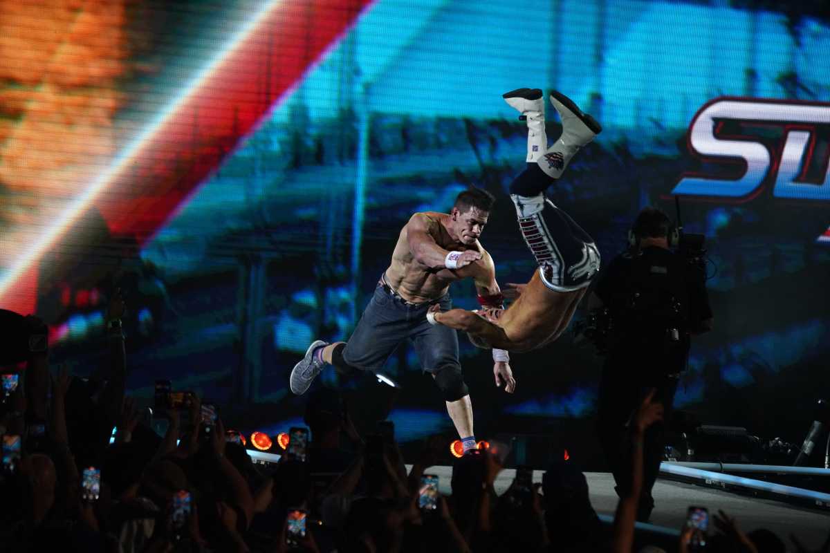 Brock Lesnar return at SummerSlam stuns WWE fans at MetLife Stadium 5