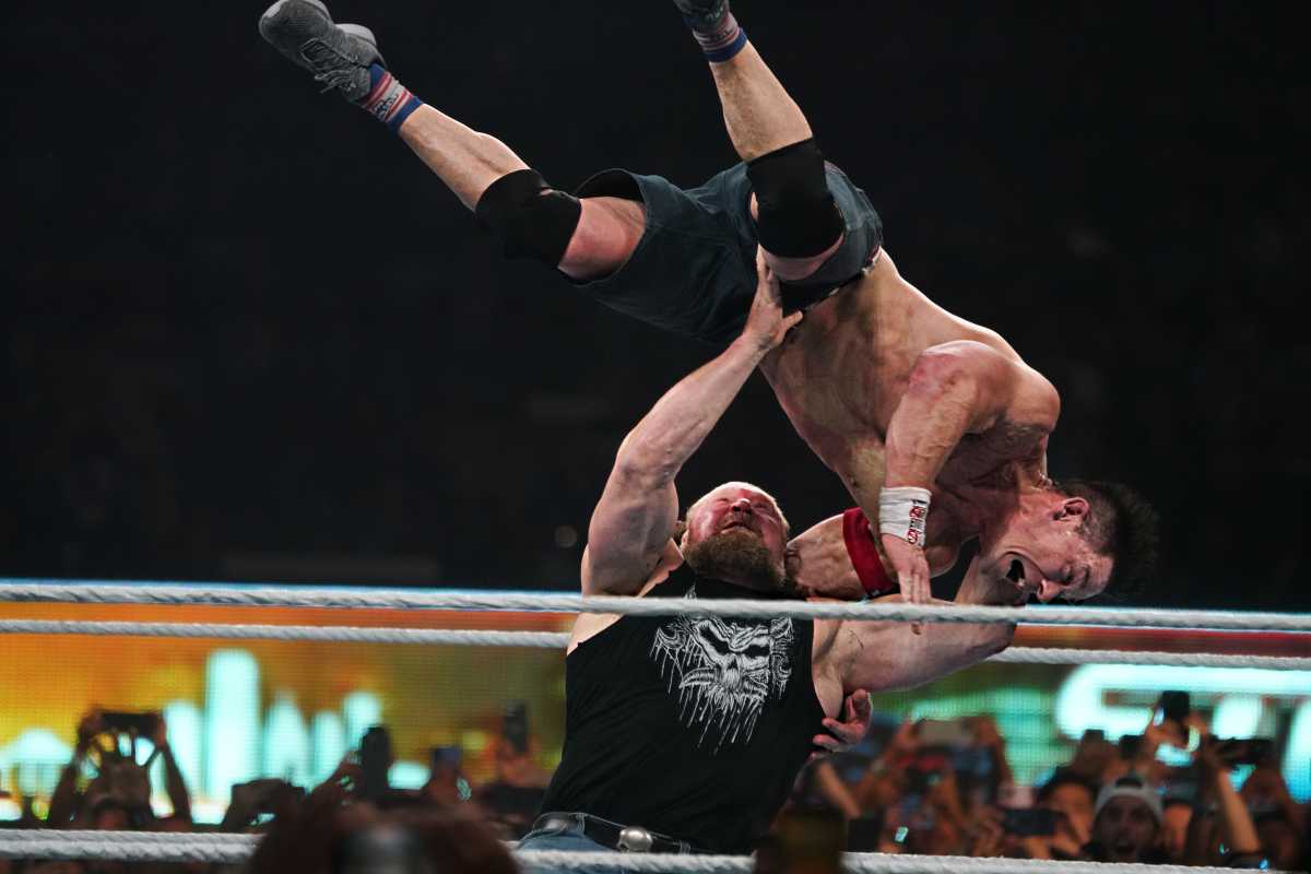 Brock Lesnar return at SummerSlam stuns WWE fans at MetLife Stadium 6