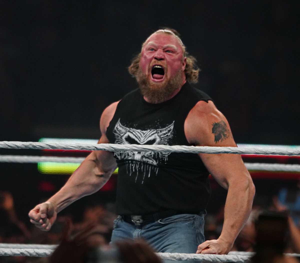 Brock Lesnar return at SummerSlam stuns WWE fans at MetLife Stadium 7