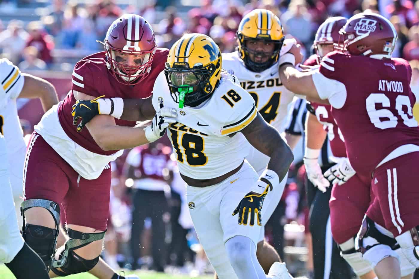 Can You Bet on Mizzou Odds for Week 1 of College Football in Missouri?