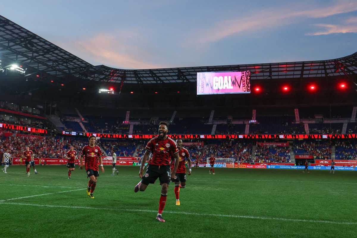 Choupo-Moting’s brace leads Red Bulls’ comeback in 2-1 win over RSL | amNewYork