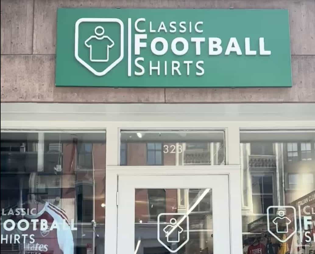 Classic Football Shirts thriving on American shores during US soccer boom | amNewYork