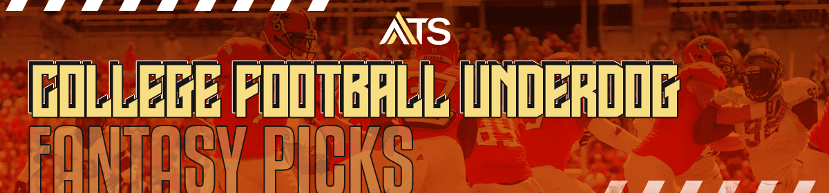 College Football Underdog Fantasy Picks This Week: College Football Week 0 DFS Picks