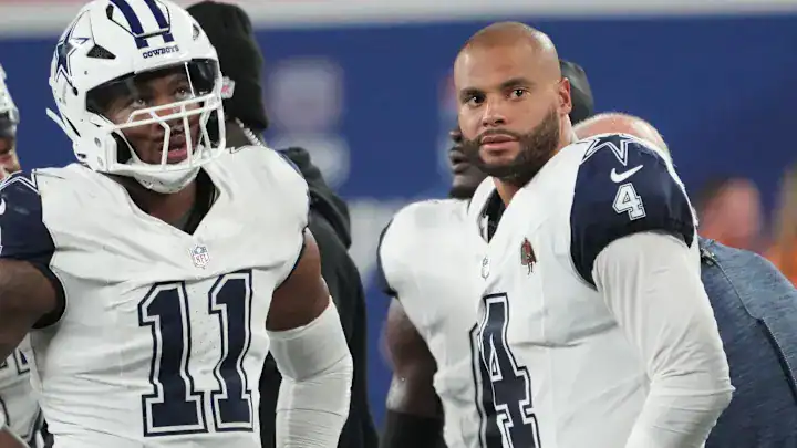 Dak Prescott, Micah Parsons, Cowboys