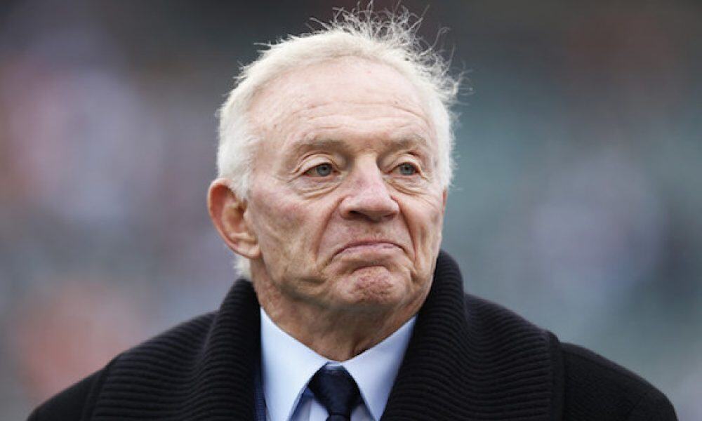 Jerry Jones, Cowboys