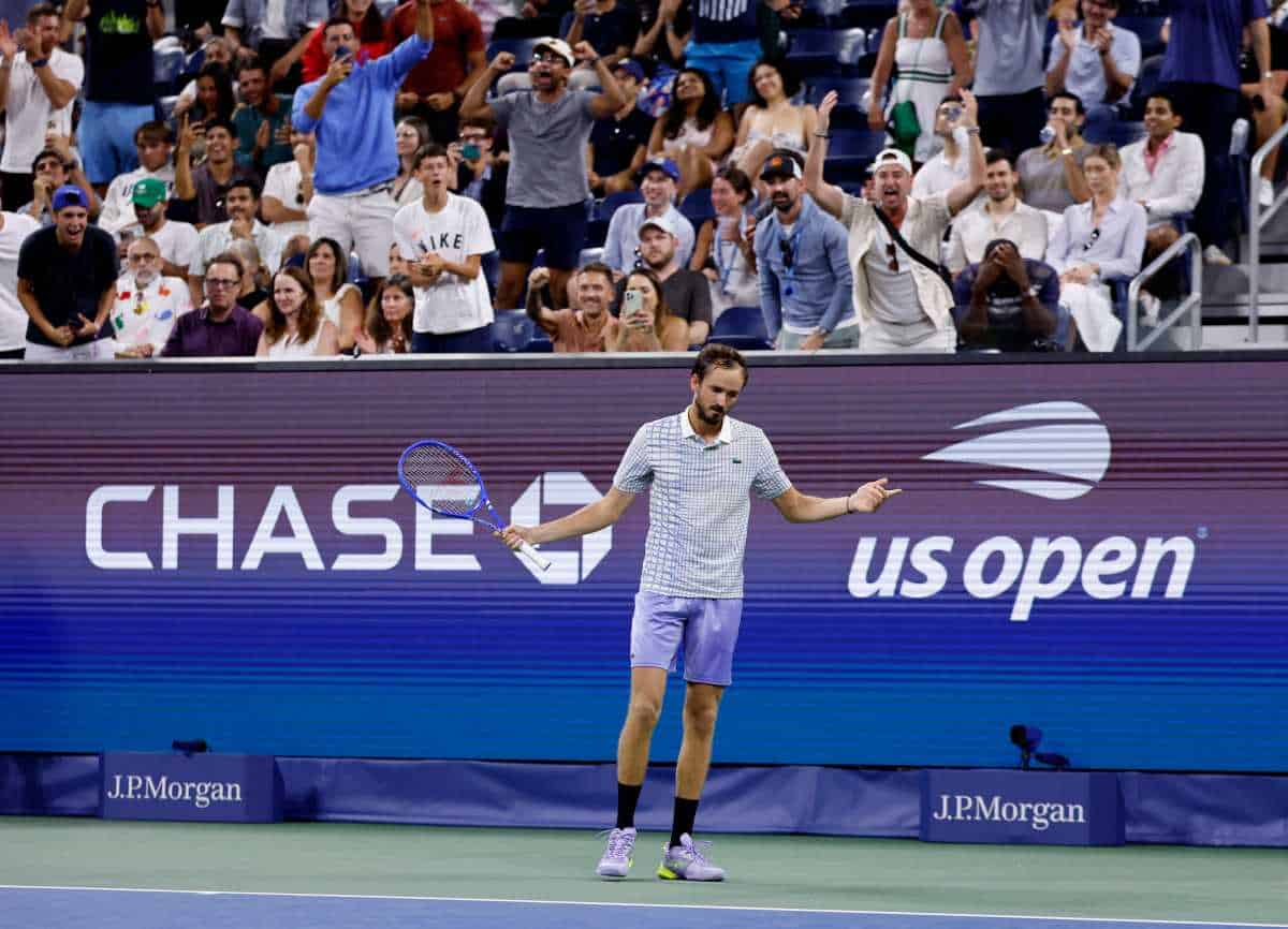 Daniil Medvedev embarrasses with US Open meltdown | amNewYork