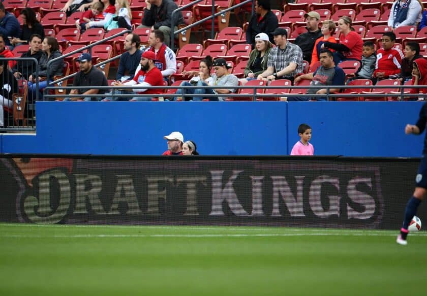 DraftKings Credit Card Ban