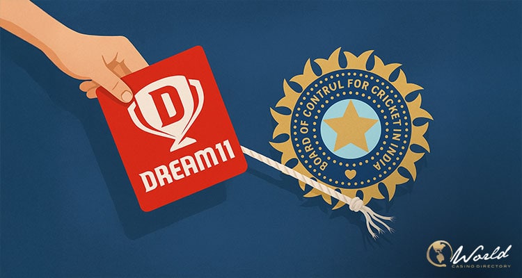 Dream11 Exits Team India Sponsorship as Gaming Ban Reshapes Sports Partnerships