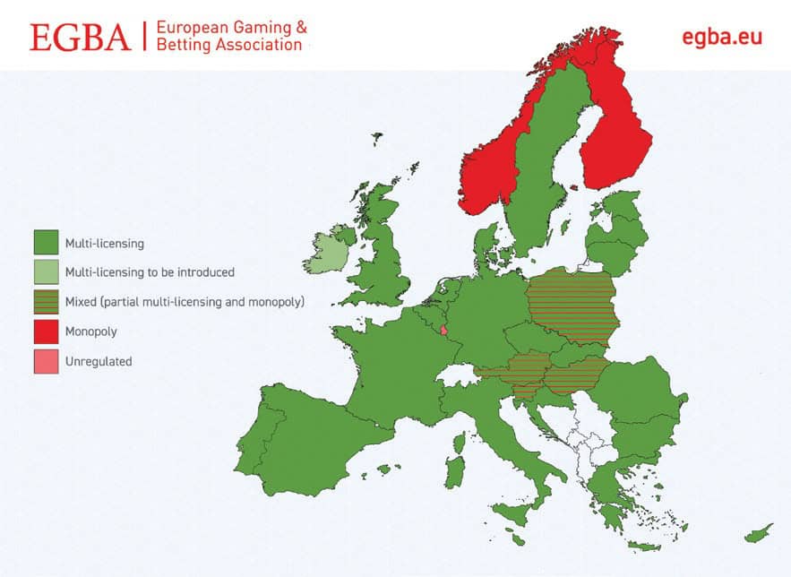 Eastern Europe’s legal gambling landscape | Sports Betting Operator