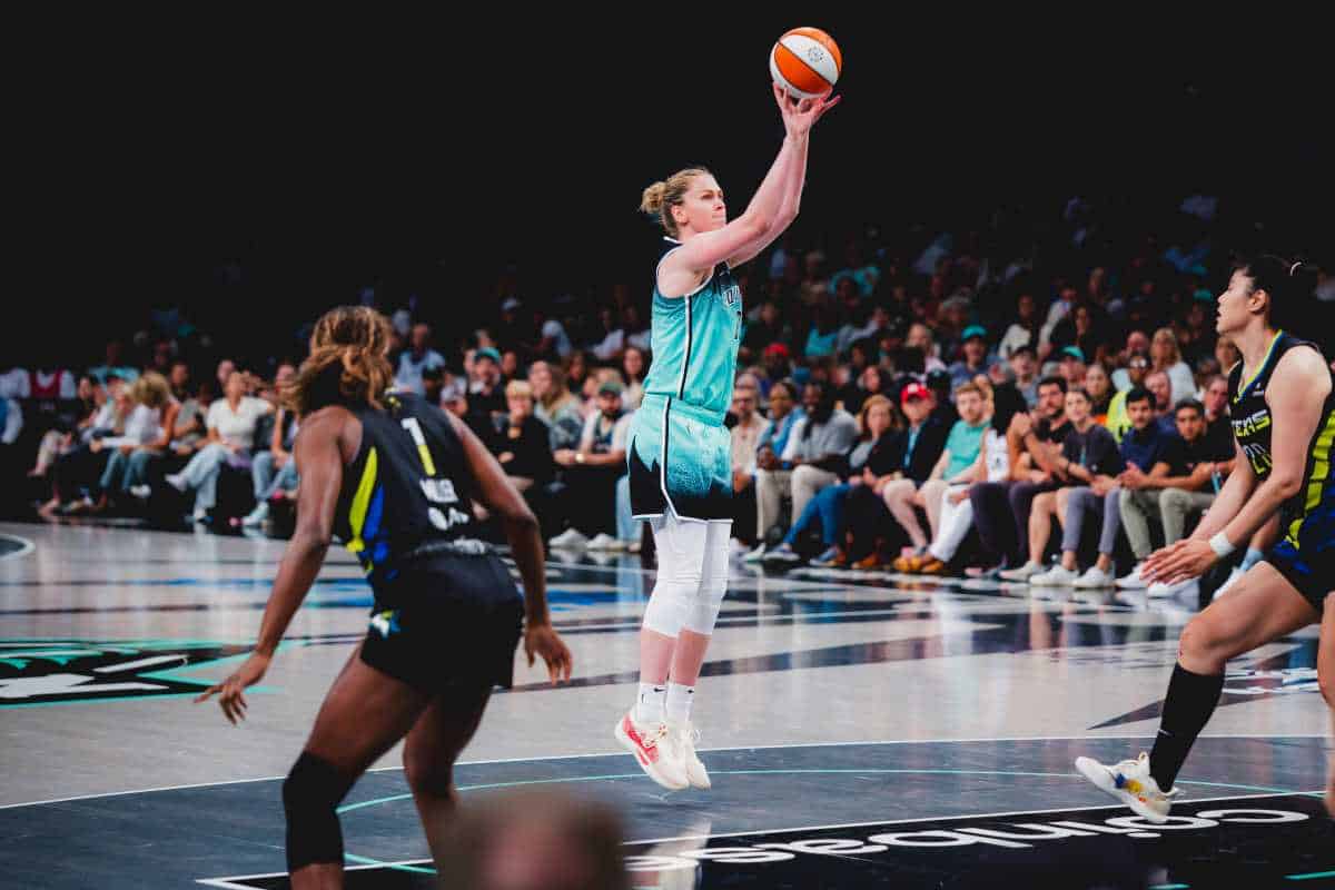 Emma Meesseman showing immediate winning potential with Liberty | amNewYork