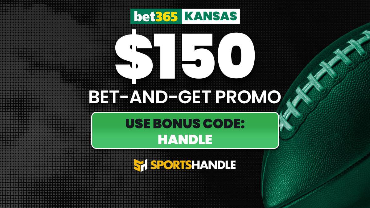 Extended bet365 Kansas Bonus Code HANDLE: $150 Promo for Chiefs vs. Seahawks NFL Today, Royals MLB