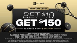Sign up with BetMGM bonus code SHNEWSGET and get $150 in bonus bets with a $10 winning bet.